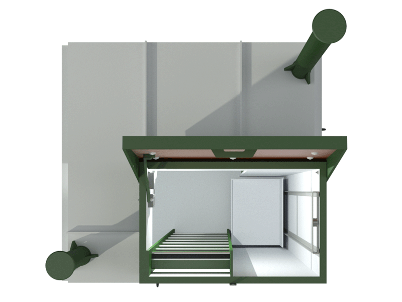 пластиковый погреб