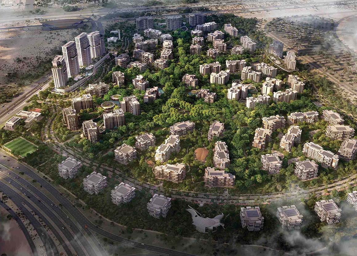 Capria apartment visual at Ghaf Woods