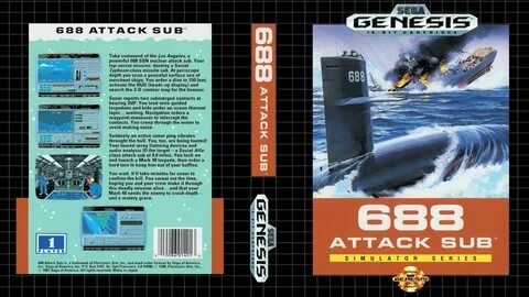 688 attack sub - Играть Бесплатно Онлайн | KinoGames