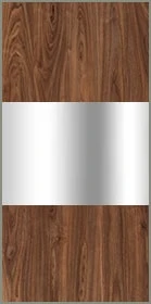 Двери комбинированные