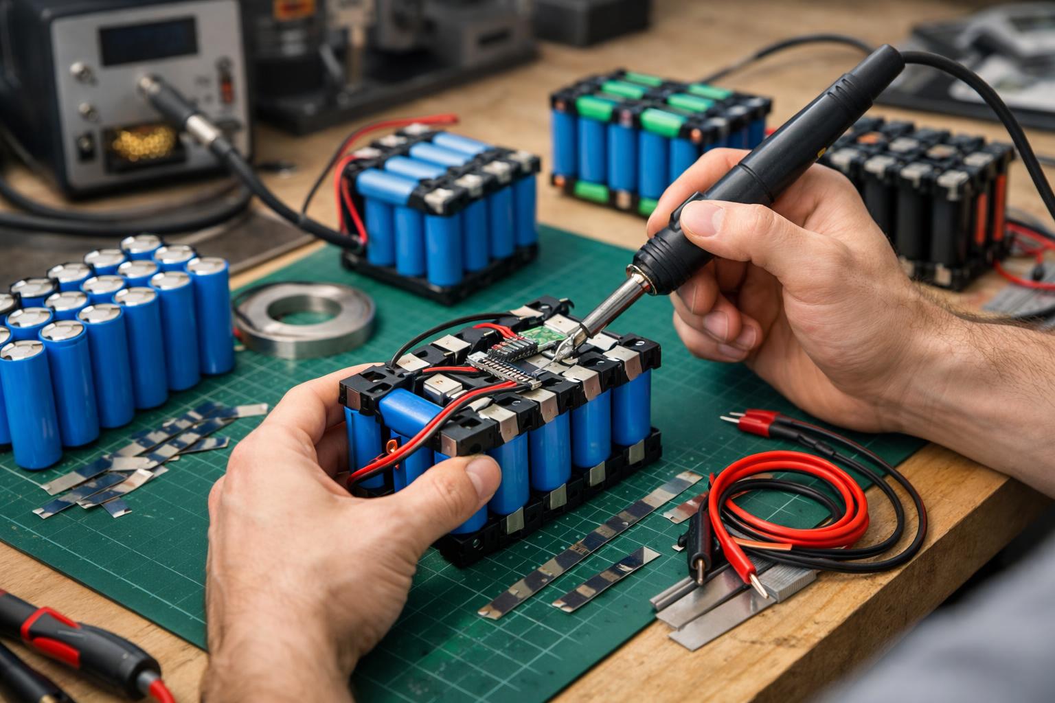 Сборка аккумулятора 5s2p на заказ - проект и тесты Сборка аккумулятора 5s2p на заказ - проект и тесты