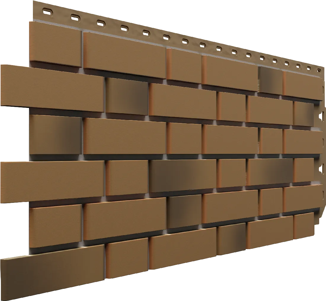 Фасадная панель Docke Premium Flemish 1095х420 мм, Кофейный