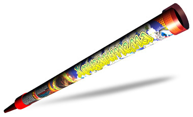 12035  Римская свеча Хризантема, 5 залпов, 1.25 калибр