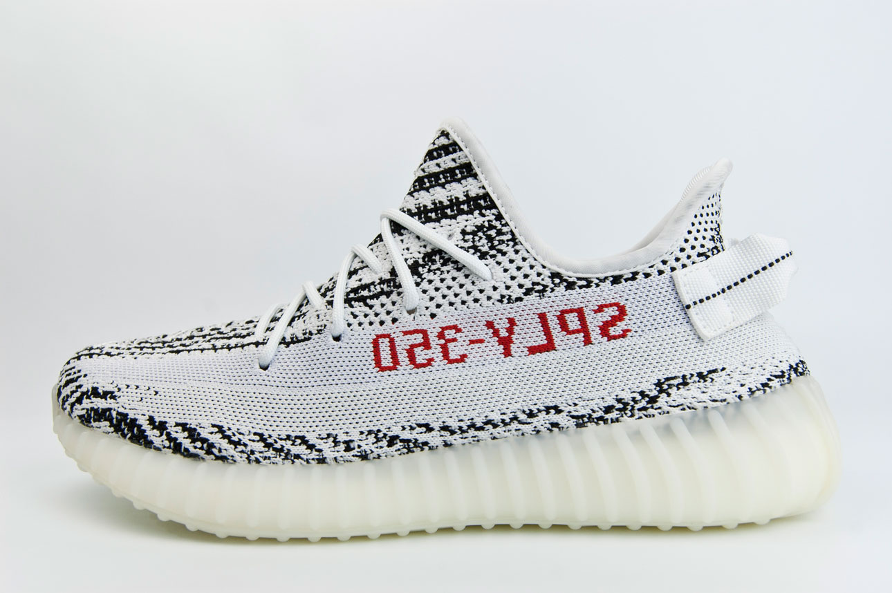 Yeezy 350 boost v2 Zebra чаще выбирают клиенты