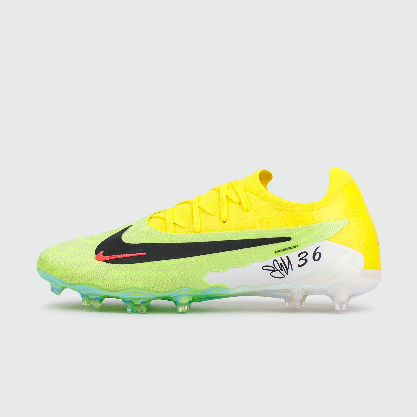 Gripknit Phantom GX Elite FG Yellow чаще выбирают клиенты