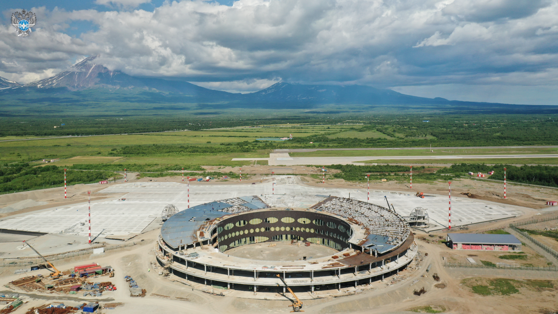 Готовность аэродромной инфраструктуры в аэропорту Елизово в Камчатском крае составляет 90%