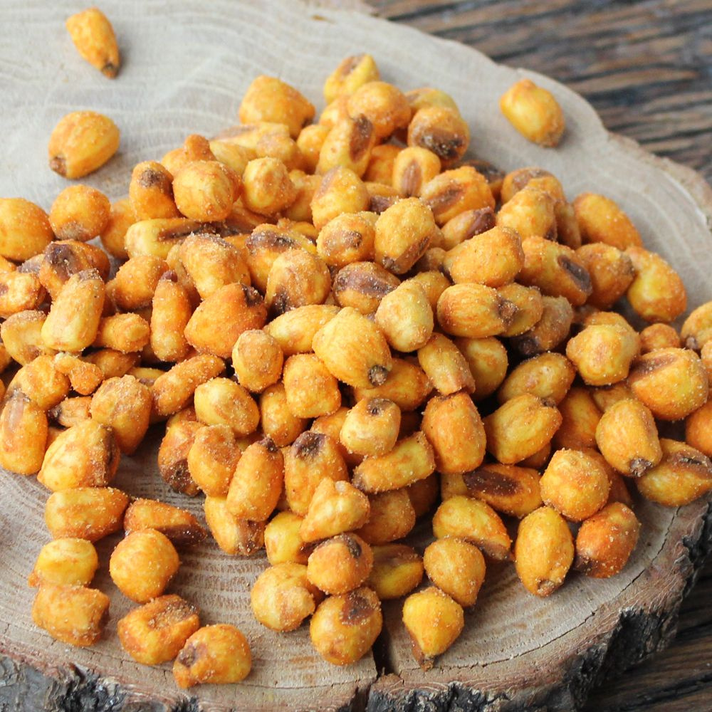 Кукуруза жаренная, вес