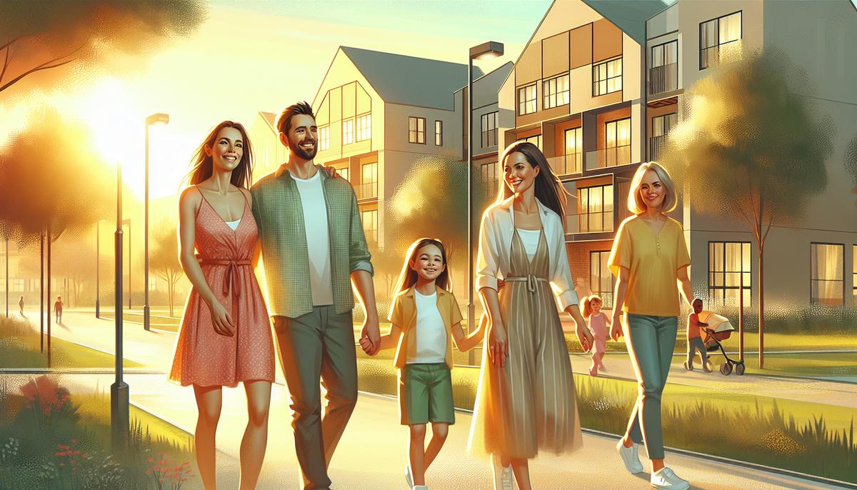 Семья с детьми в парке Грузии — адаптация и новые друзья