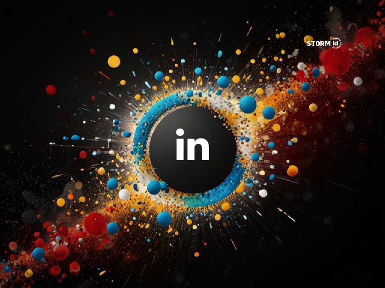 Логотип LinkedIn - пост о продвижении B2B