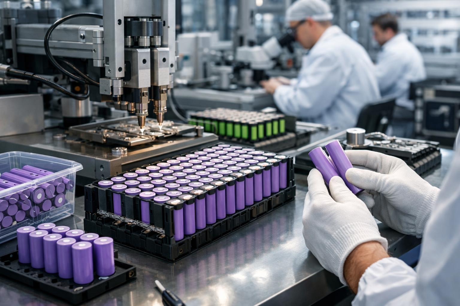 Производство аккумуляторов 18650 на заказ | Tesselion Производство аккумуляторов 18650 на заказ | Tesselion