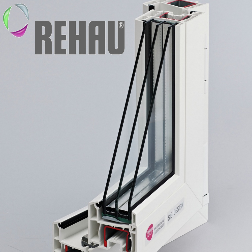 уголок окна Рехау уголок окна