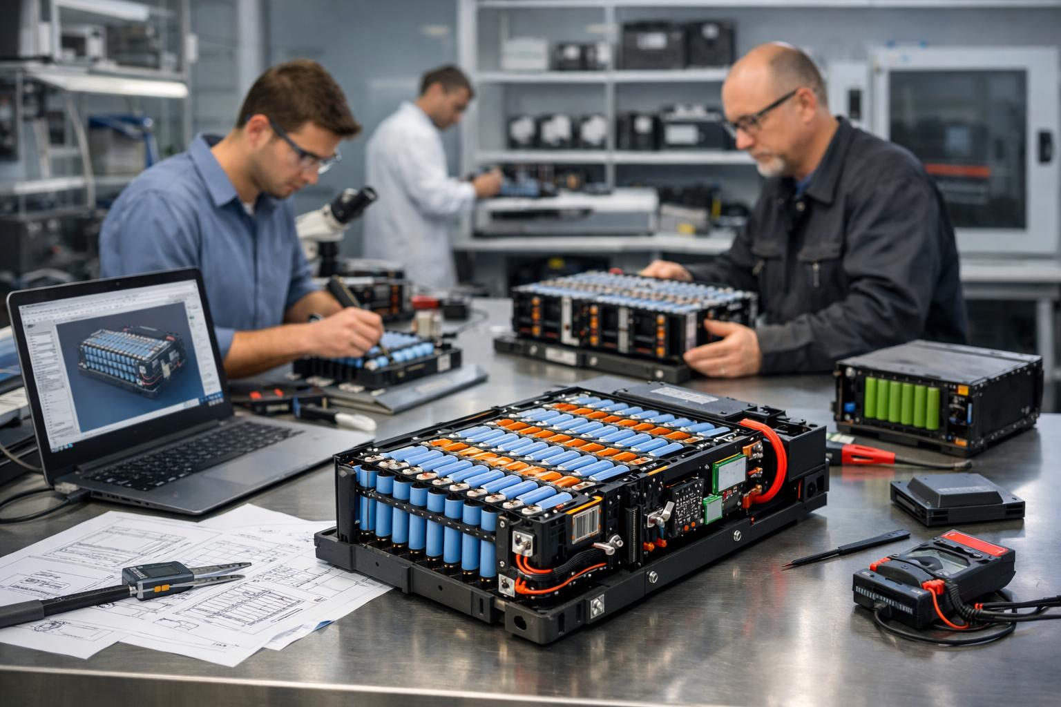 Разработка аккумуляторных батарей под заказ - Tesselion Разработка аккумуляторных батарей под заказ - Tesselion