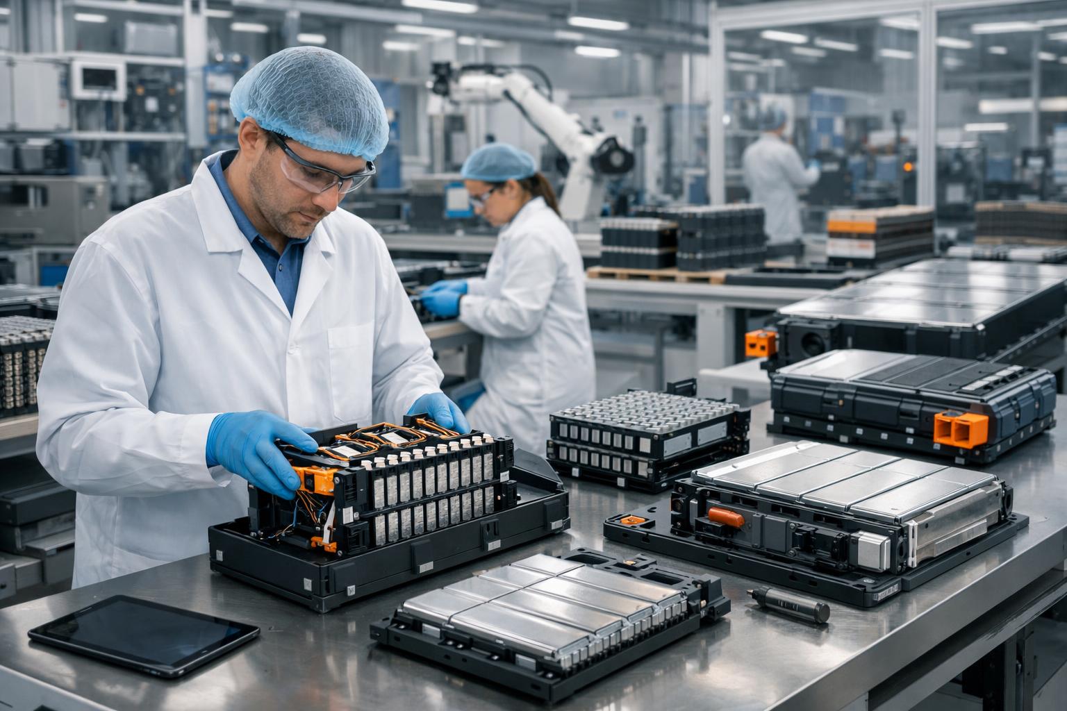 Завод по производству аккумуляторов на заказ TESSELION Завод по производству аккумуляторов на заказ TESSELION