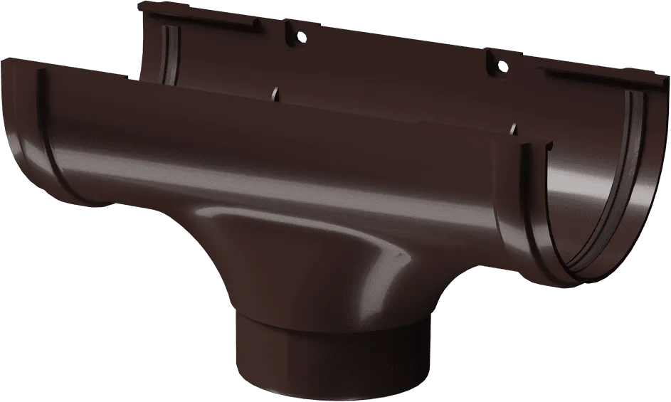 Воронка d120 мм Docke Premium, Шоколад (RAL8019)