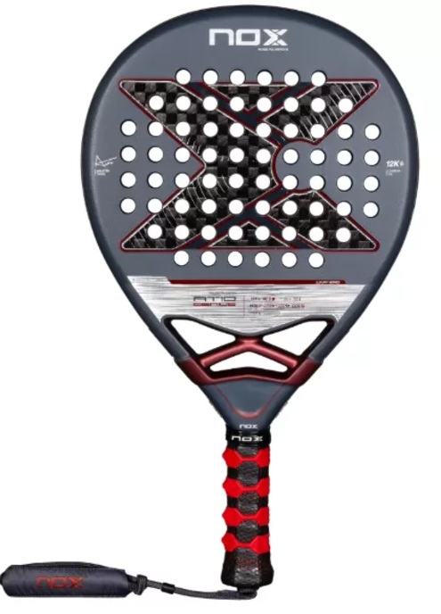 Нанесение на ракетку для падел