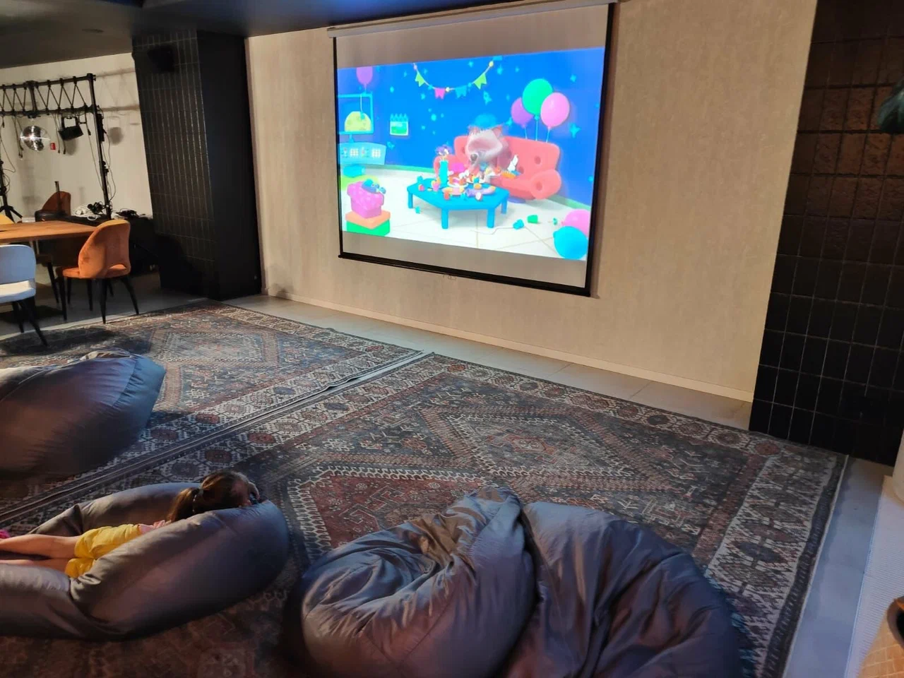 детская зона в Россиянки