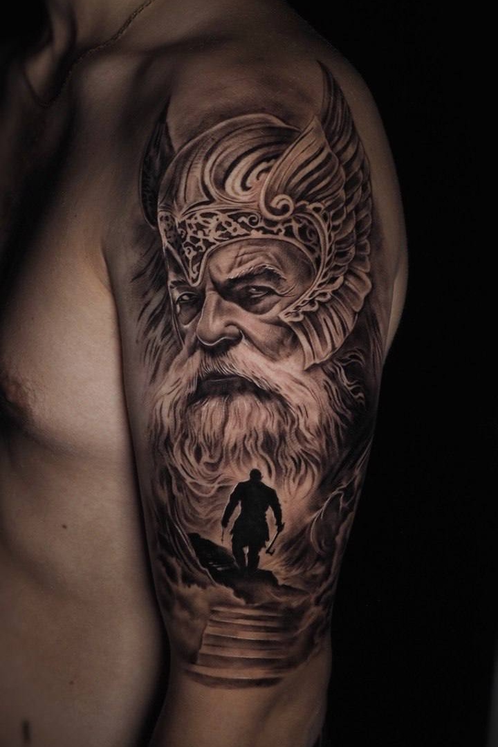 татуировка реализм Новосибирске