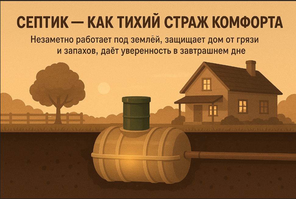 Как выбрать септик для частного дома в Калуге: советы экспертов