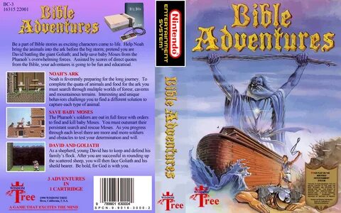 Bible adventures - Играть Бесплатно Онлайн | KinoGames