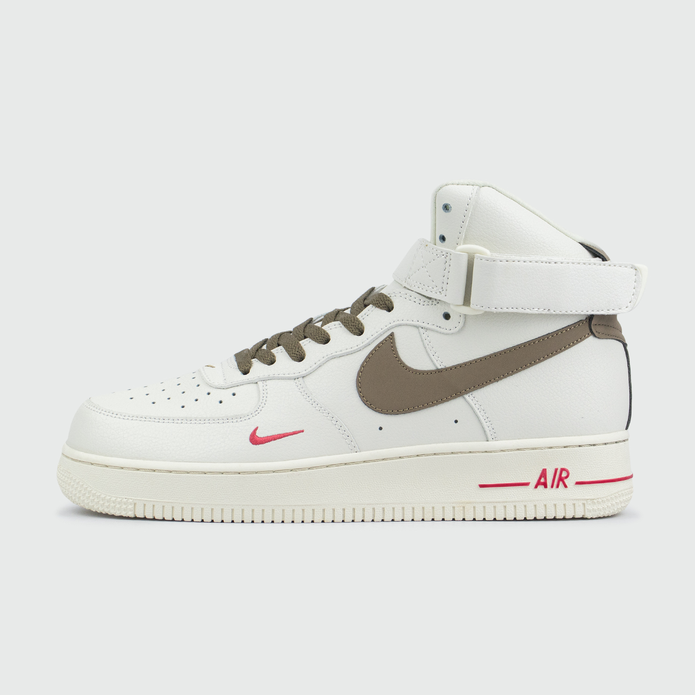 Air Force 1 Wmns Mid Cream чаще выбирают клиенты