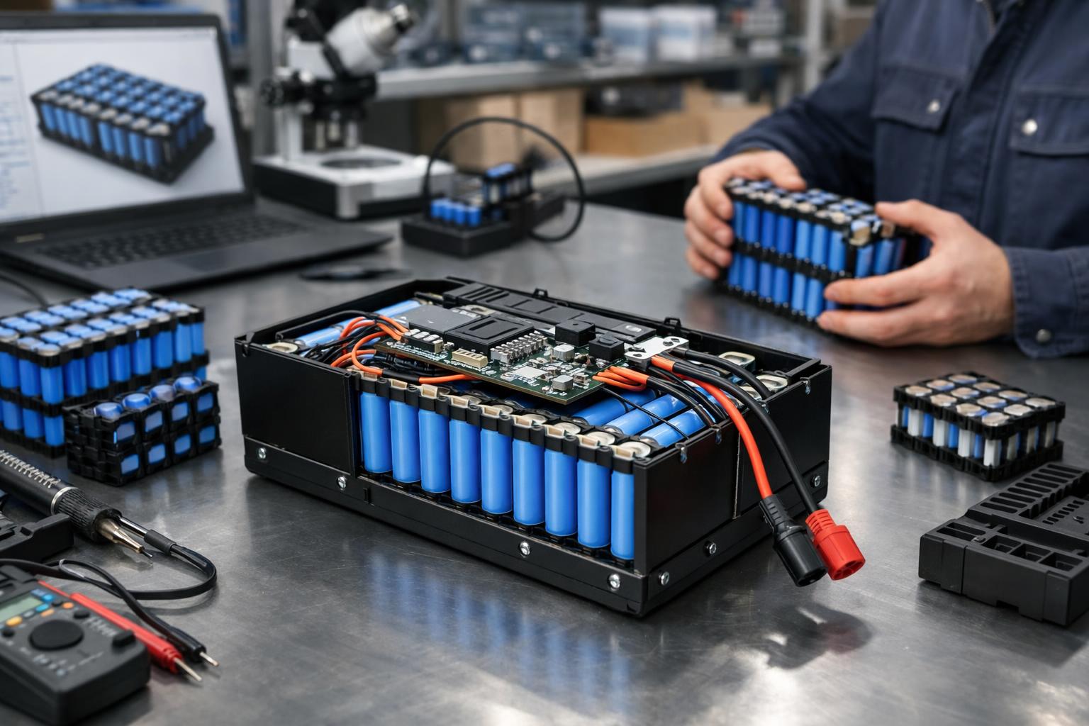 Изготовление литий-ионных батарей на заказ | TESSELION Изготовление литий-ионных батарей на заказ | TESSELION