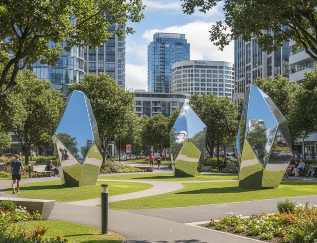 Уличные арт-объекты