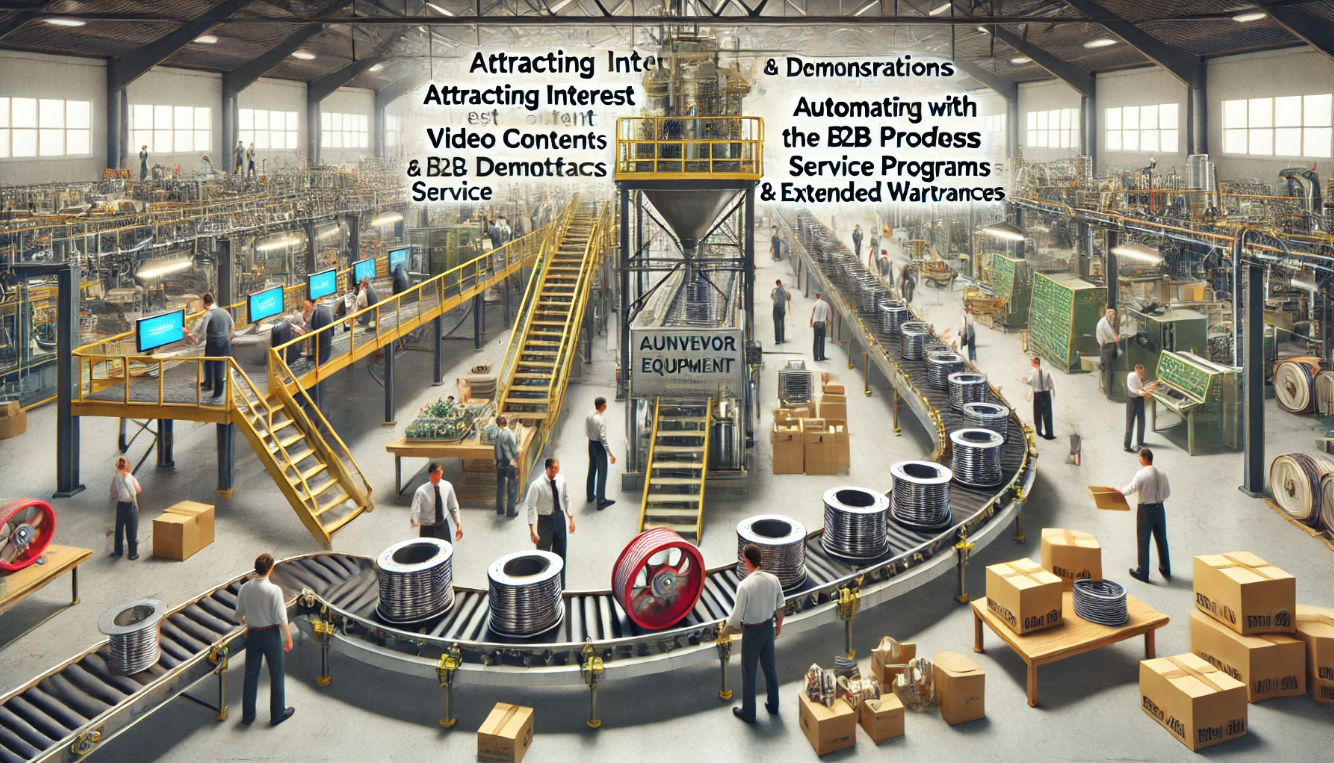 Как привлечь новых клиентов для оборудования для производств