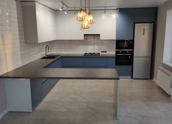 Кухня Alina - купить кухню на заказ в Москве от компании Loro Kitchen по самым выгодным ценам.