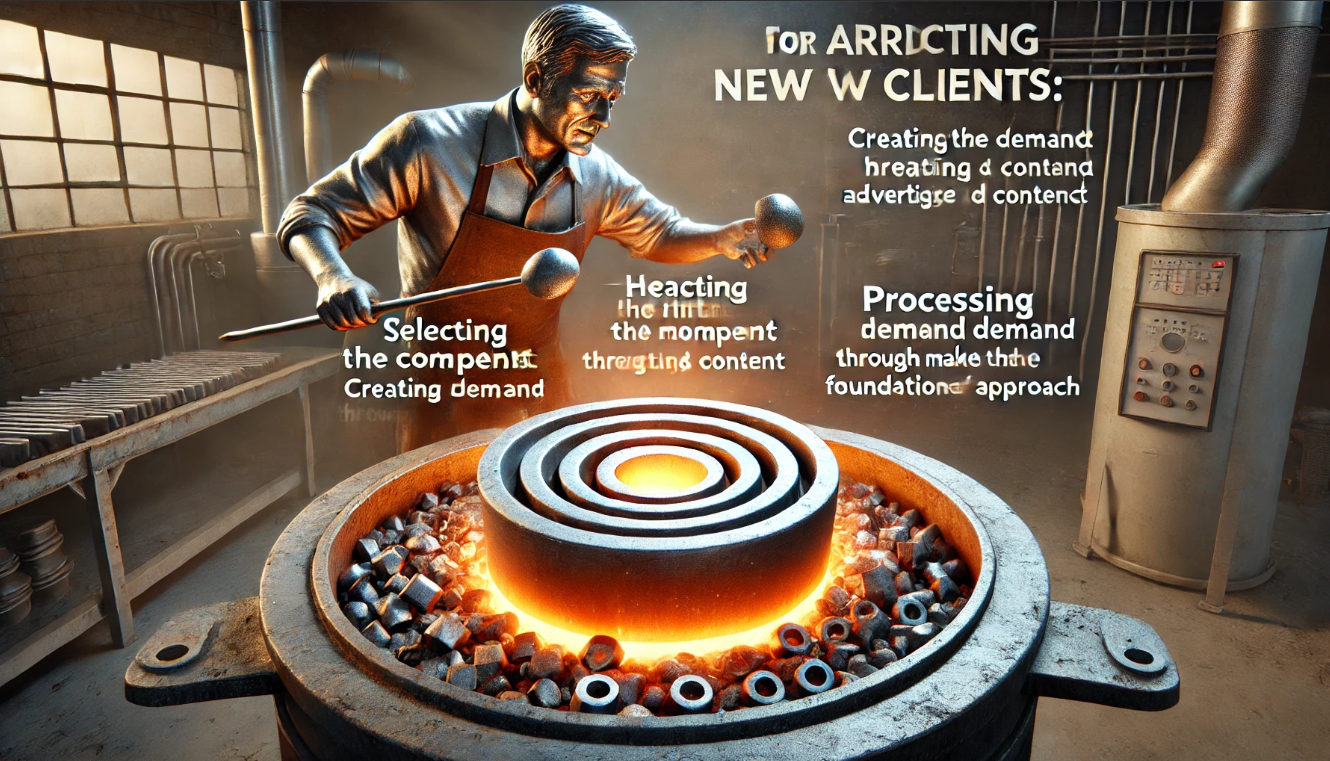 Как привлечь новых клиентов для металлообработки