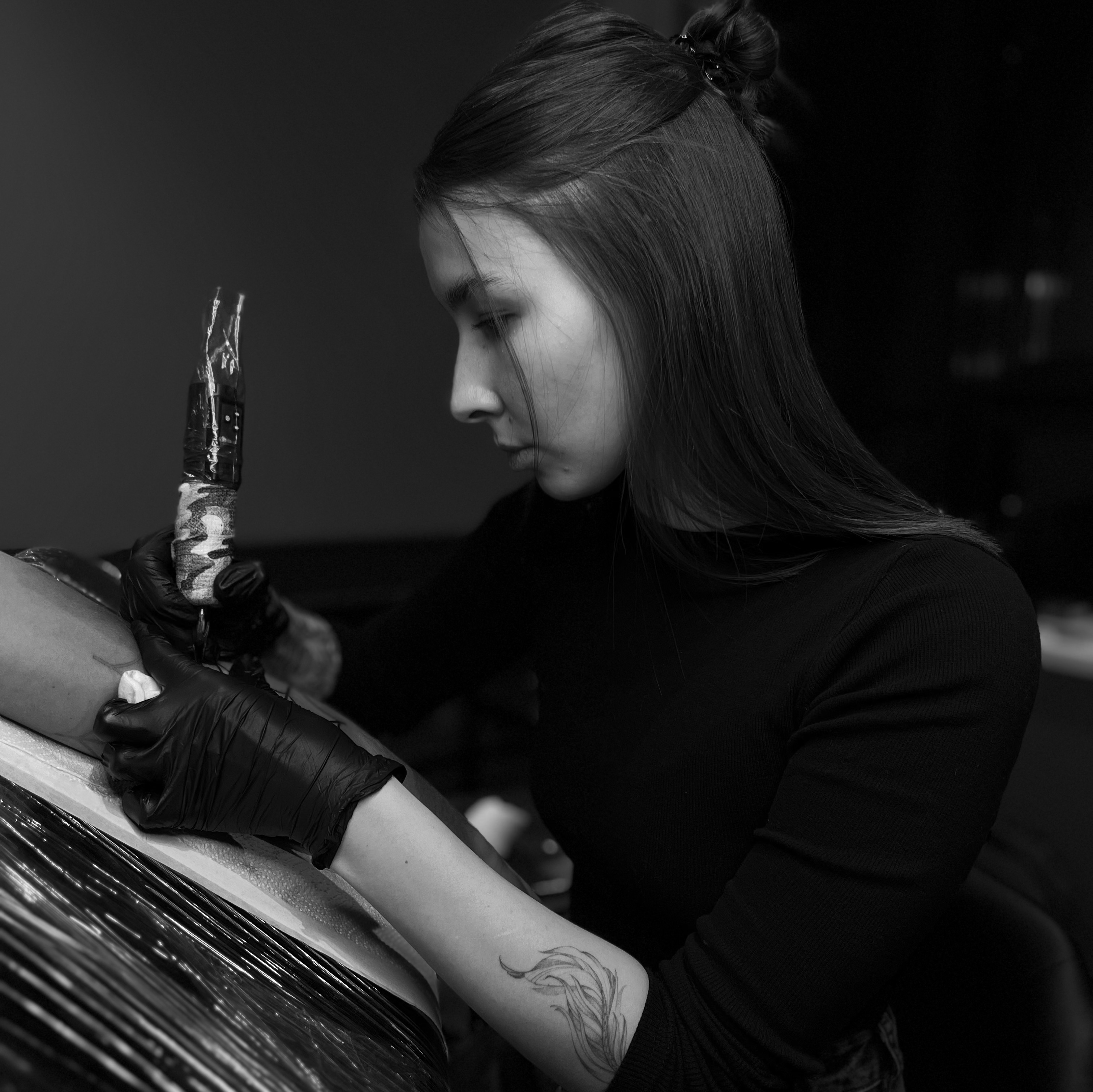 сделать тату салоне тату-студия “Malevich” , лучшие мастера-качественные татуировки!