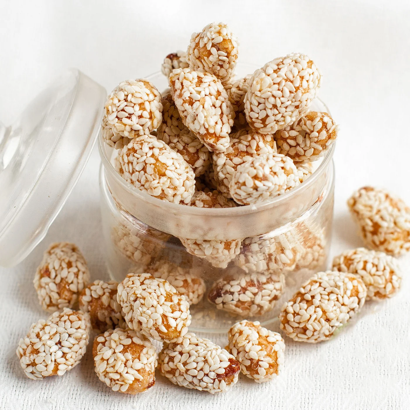 Арахис в кунжуте, п/т