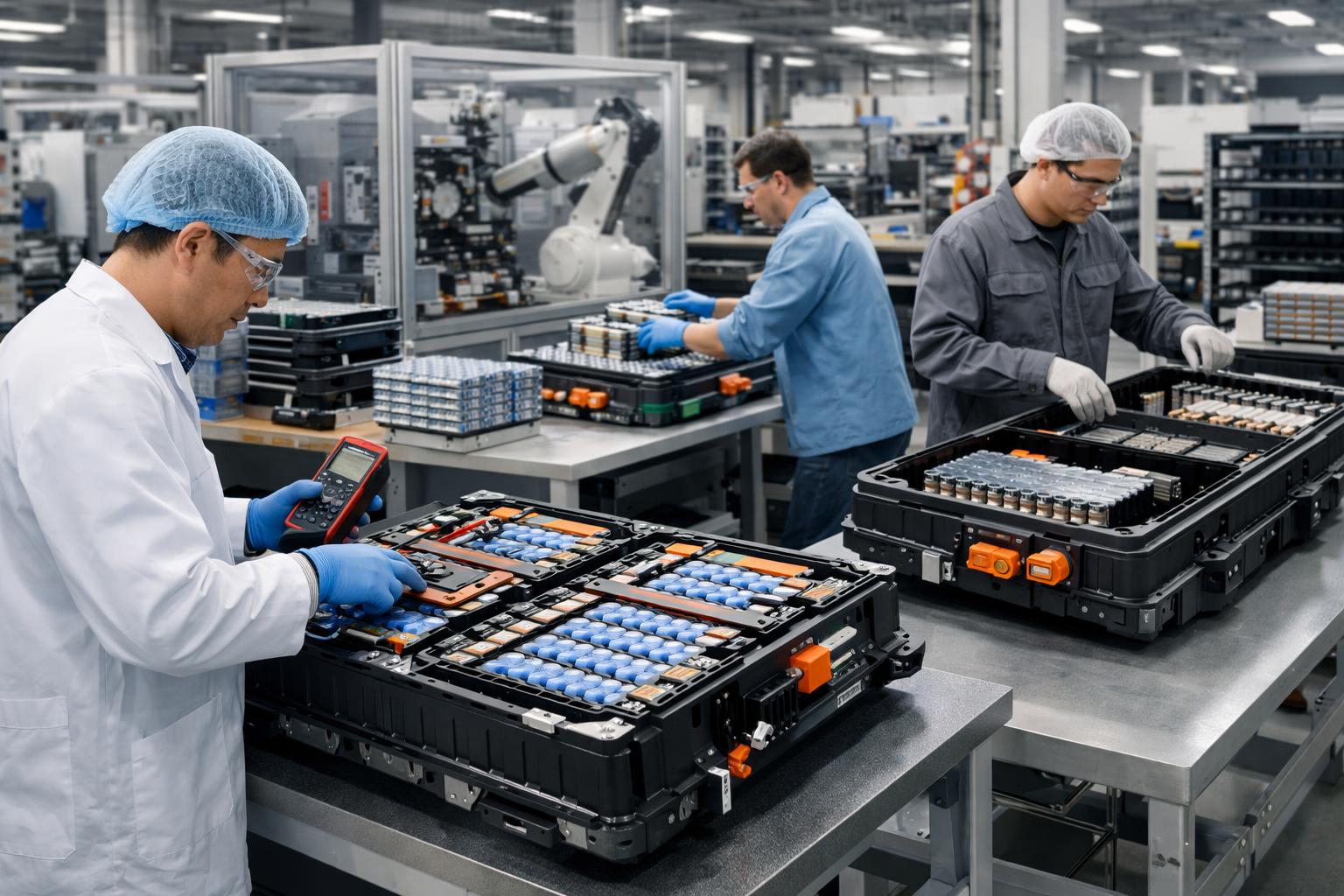 Производство литиевых аккумуляторных батарей на заказ в РФ Производство литиевых аккумуляторных батарей на заказ в РФ