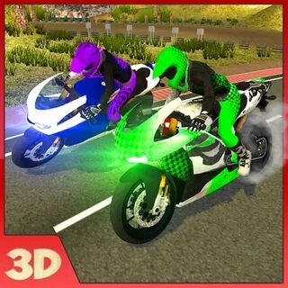 Real Motorbike Simulator Race 3D  - Играть Бесплатно Онлайн | KinoGames