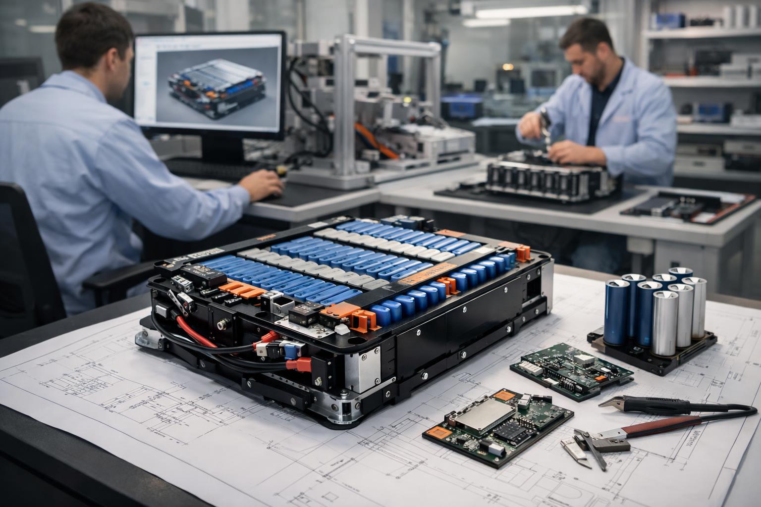 Литиевые аккумуляторы по ТЗ - проект и сборка на заказ Литиевые аккумуляторы по ТЗ - проект и сборка на заказ