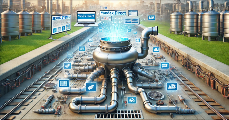 Узнайте, как создать эффективные объявления в Яндекс.Директ для бизнеса в сфере септиков и автономной канализации. Пять практических советов для улучшения результатов рекламных кампаний.
