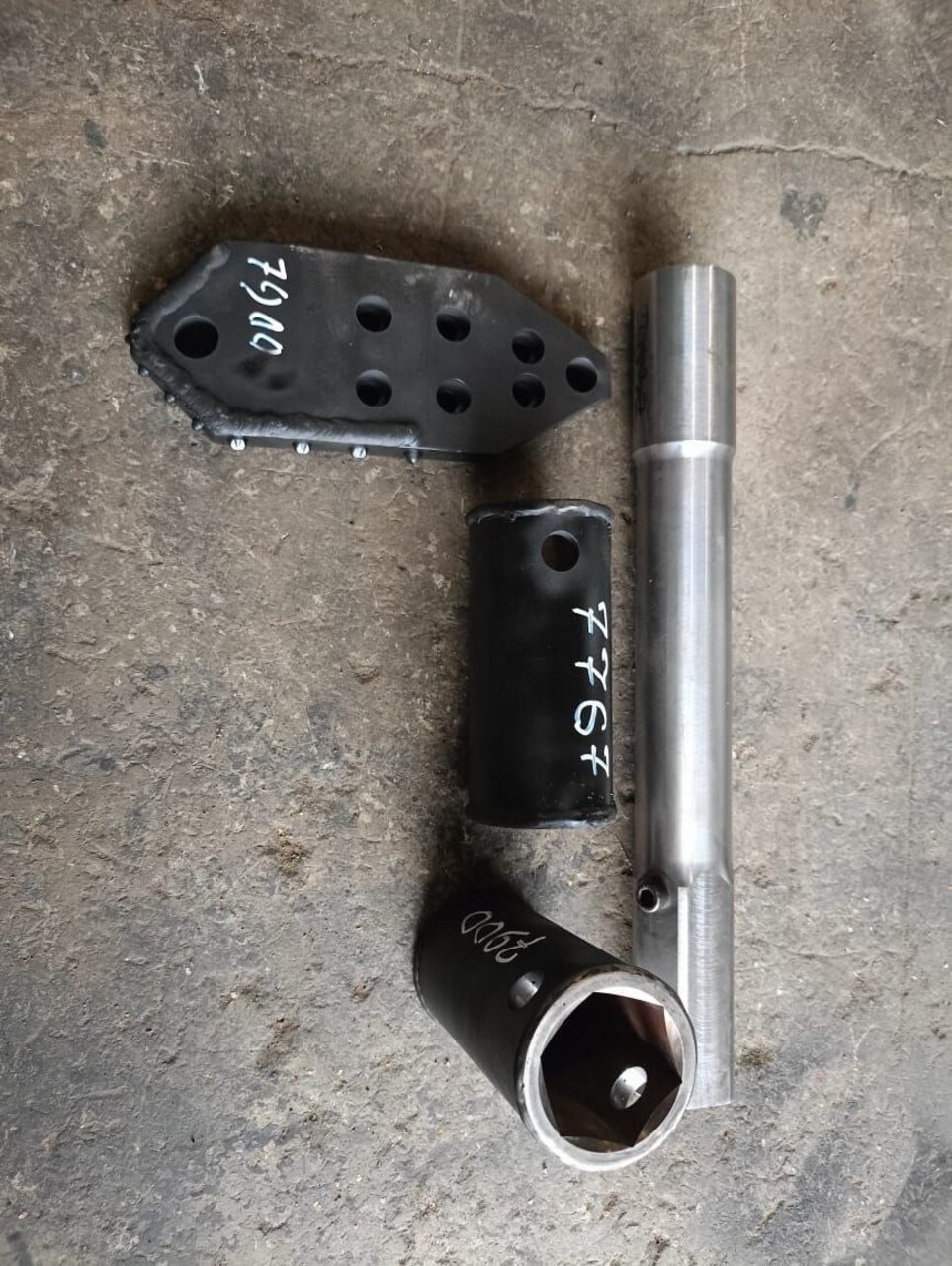 Расширитель и переходник ГНБ