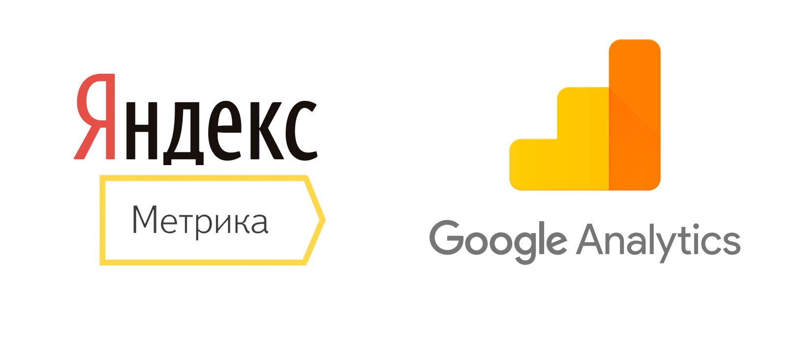 Яндекс.Метрика Google Analytics фото