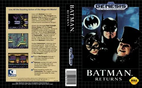 Batman returns - Играть Бесплатно Онлайн | KinoGames