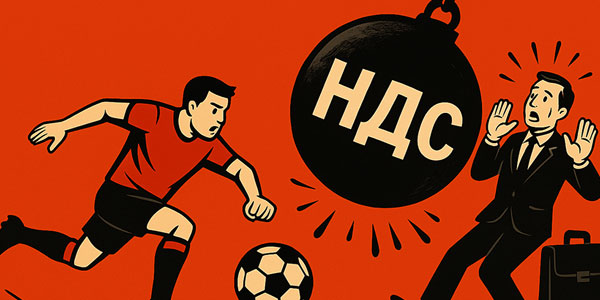 НДС для спортивных организаций, клубов и секций в 2025