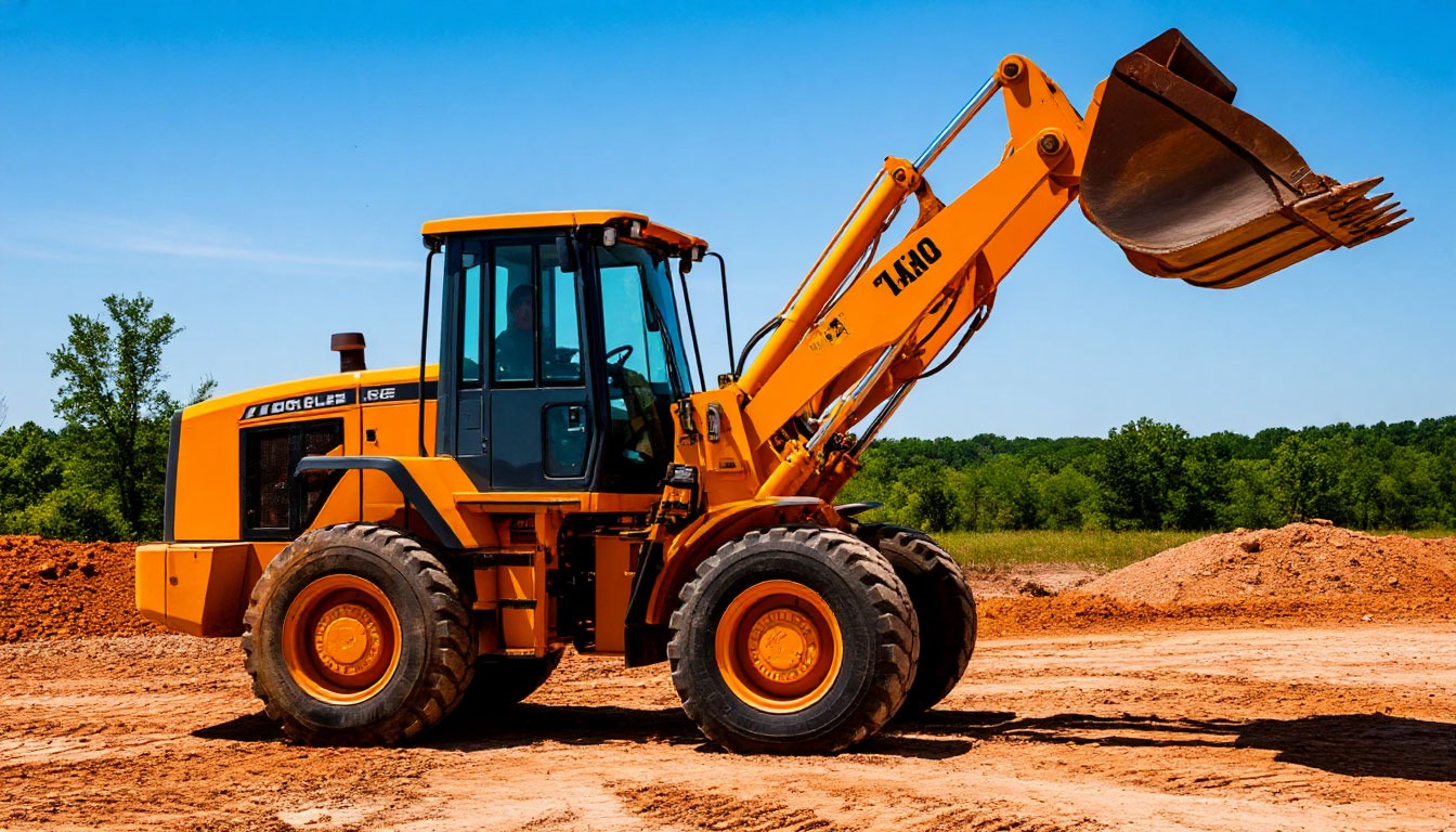 фронтальный погрузчик