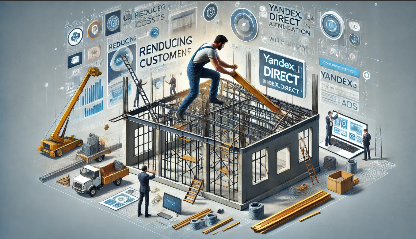 Как уменьшить стоимость лида для строительства каркасных домов