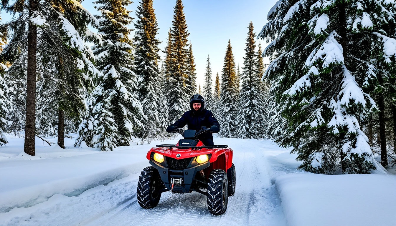 Права на квадроцикл и снегоход