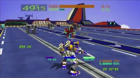 Virtual On: Cyber Troopers