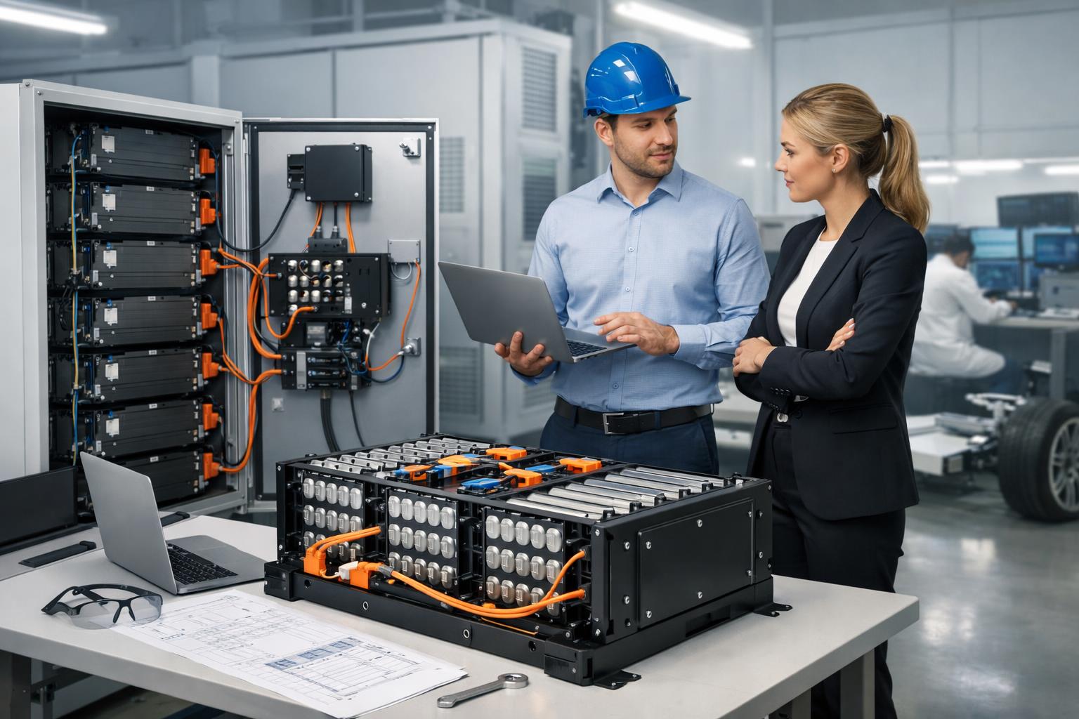 Производство литий-ионных батарей на заказ - Tesselion Производство литий-ионных батарей на заказ - Tesselion