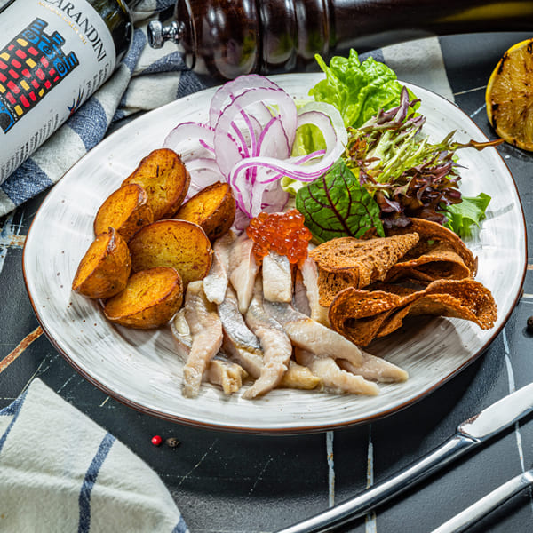 меню ресторана ялта