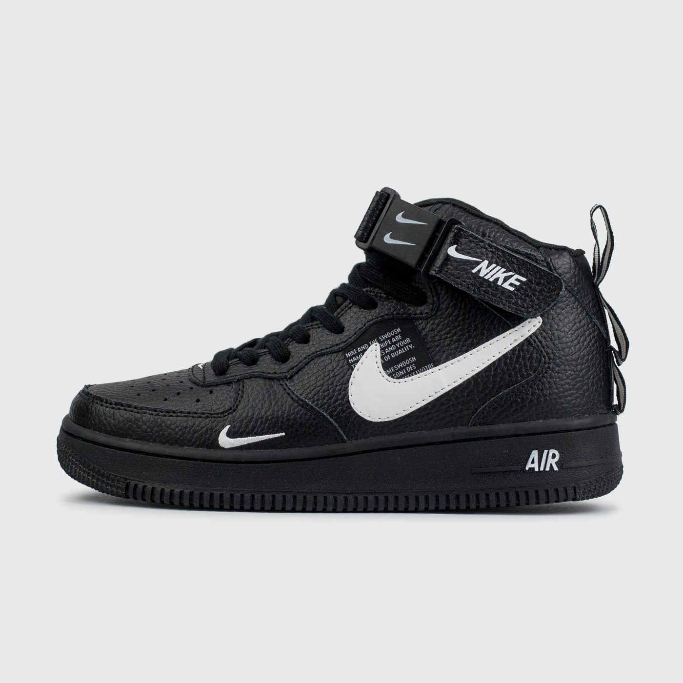 Air Force 1 Mid LV8 Utility Tr.Black чаще выбирают клиенты