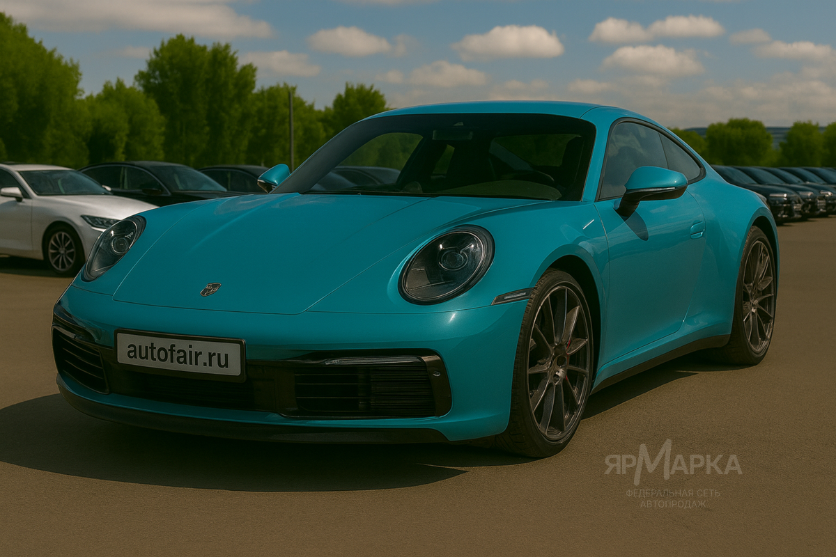 Porche 911, 2023