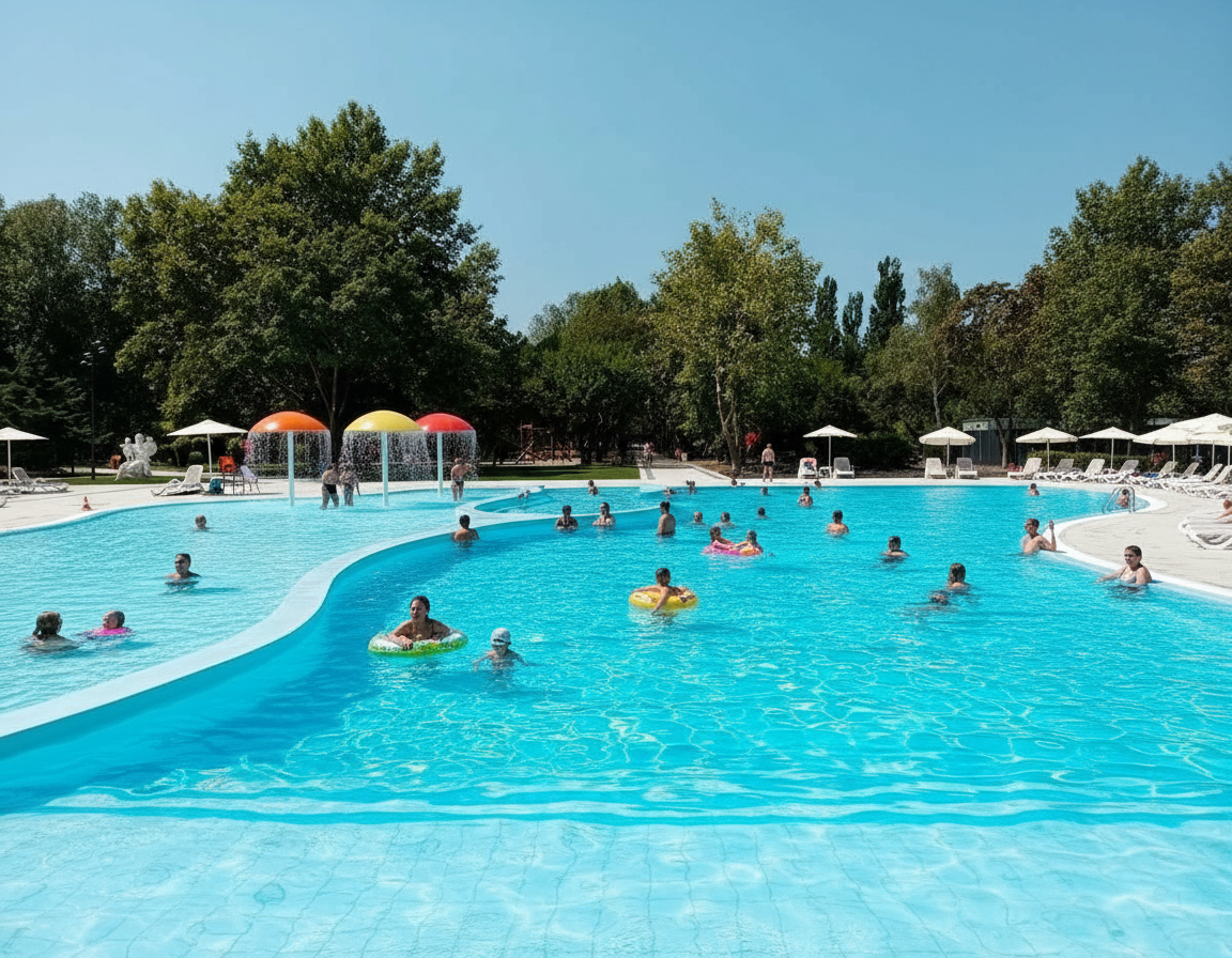 бассейн в Россинке