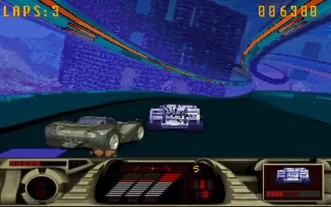 MegaRace: Участвуйте в смертельных гонках в MegaRace на 3DO. Выживайте в этом безумном мире, полном опасностей и разрушений.