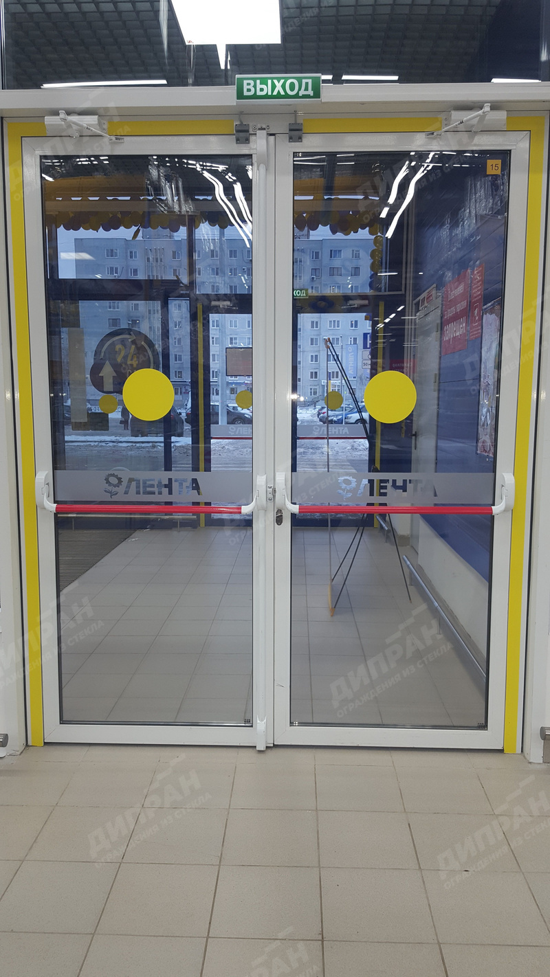 Стационарные перегородки